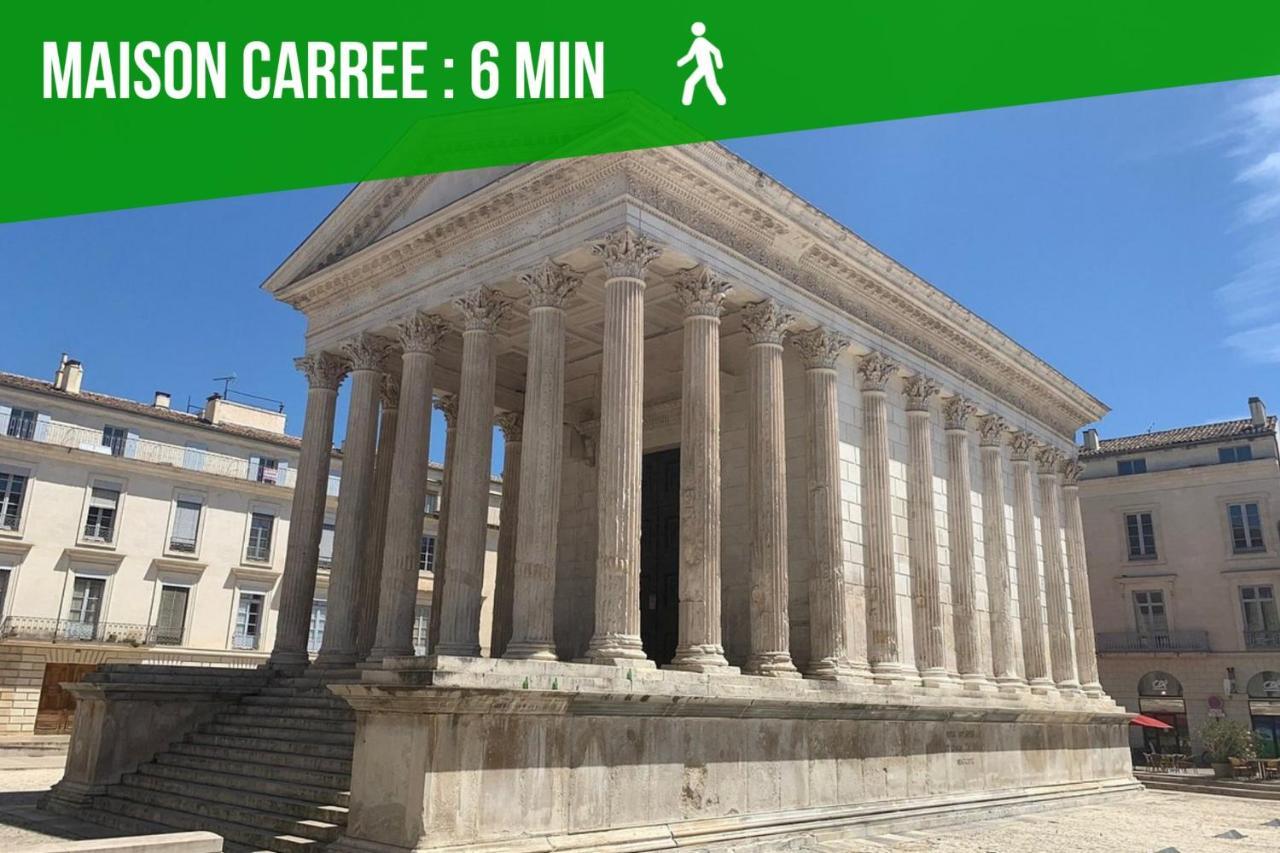 Apartament L'Exception Nîmes Zewnętrze zdjęcie